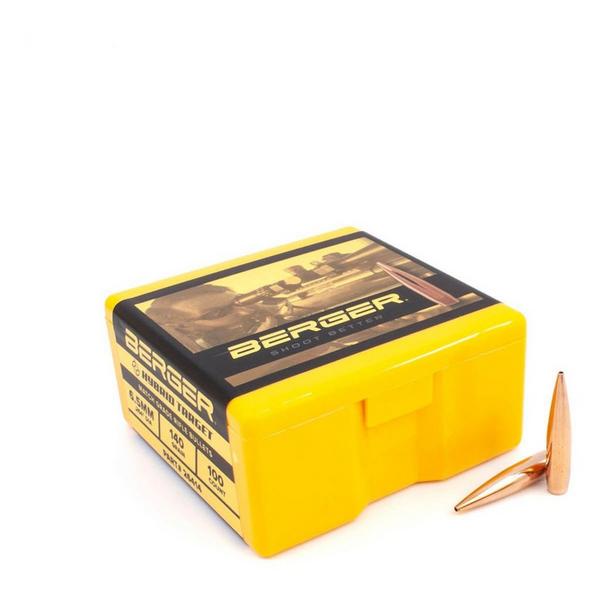 BERGER Hybrid Target 30 Caliber Rifle Bullets