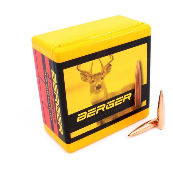 BERGER Elite Hunter 26 Caliber Rifle Bullets