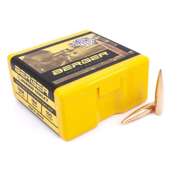 BERGER BULLETS Berger F-Open Hybrid Target Rifle Bullets