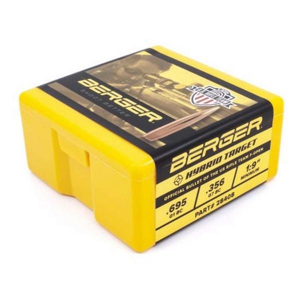 Berger Bullets Berger Hybrid Target 28 Caliber HPBT Rifle Bullets
