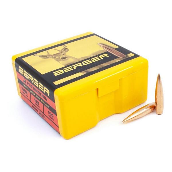 BERGER (VLD) Hunting Match Grade 28 Caliber Rifle Bullets