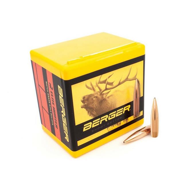 BERGER Elite Hunter 28 Caliber Rifle Bullets