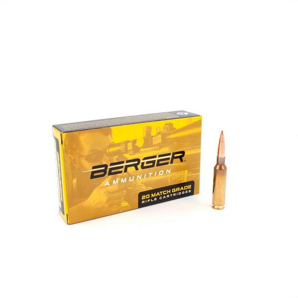BERGER Hybrid Target Rifle Ammunition