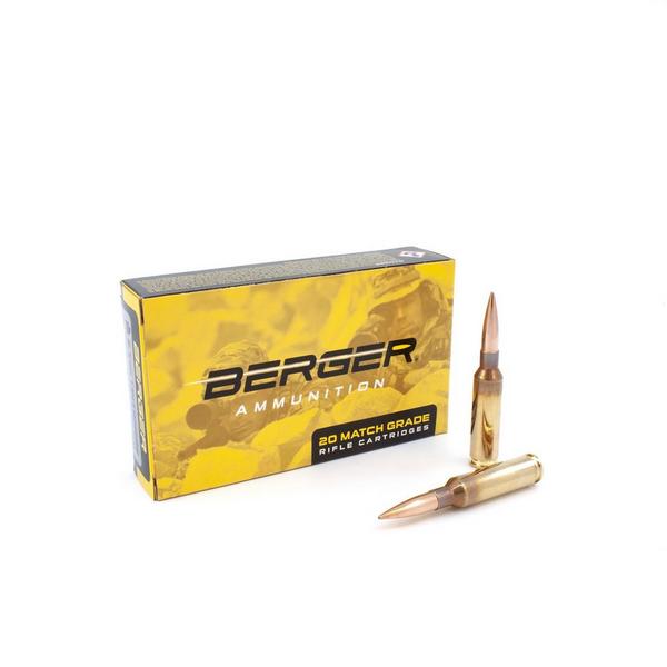 BERGER Hybrid OTM Tactical Rifle Ammunition
