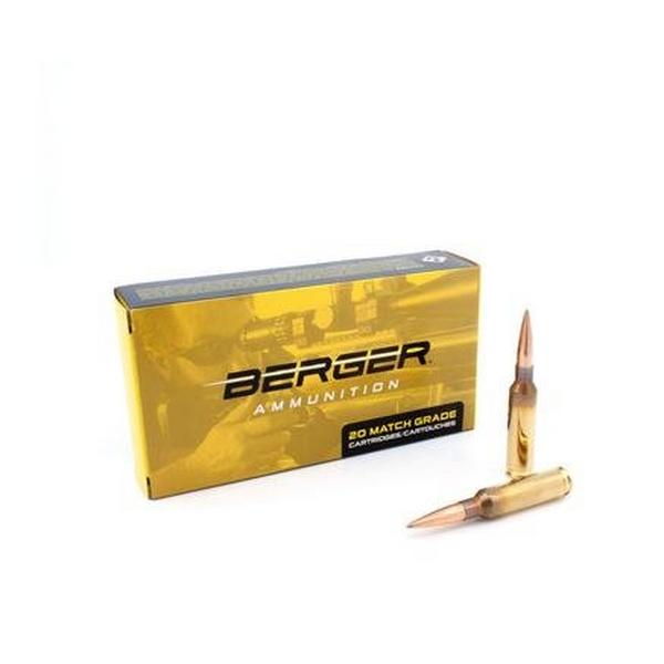 BERGER Long Range Hybrid Target Rifle Ammunition