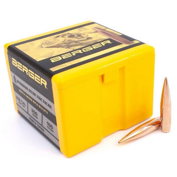 BERGER BULLETS Berger Hybrid OTM Tactical Rifle Bullets