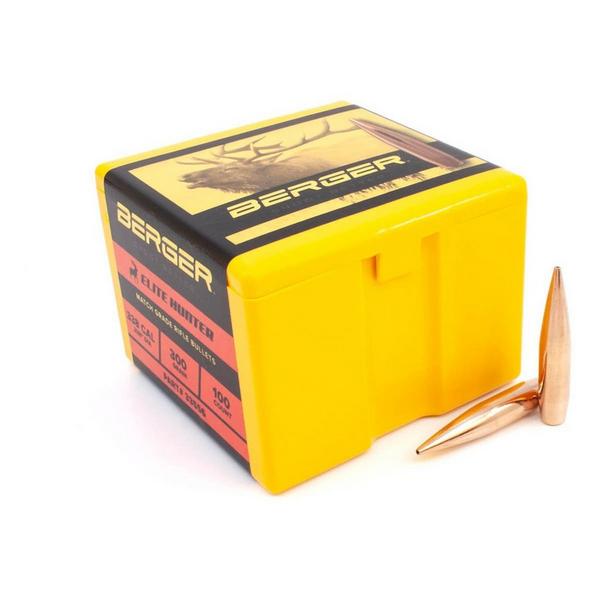 BERGER Elite Hunter Rifle Bullets