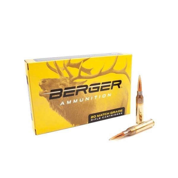 BERGER BULLETS Elite Hunter Rifle Ammunition