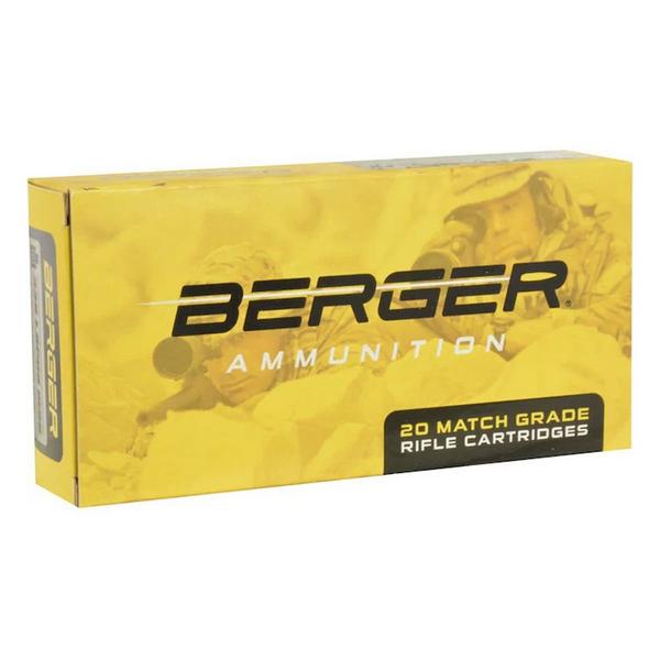 BERGER Juggernaut OTM Tactical Rifle Ammunition