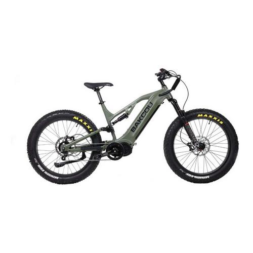 BAKCOU Scout Jager 21AH Electric Off-Road Bike - Primary Image
