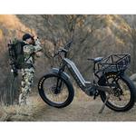 BAKCOU Kodiak SD AWD 20AH Electric Off-Road Bike - Thumbnail 3 of 5