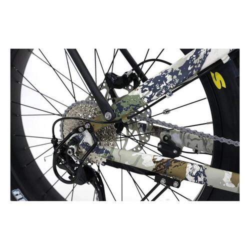 BAKCOU 21AH Mule Step-Through Electric Offroad Bike - Primary Image