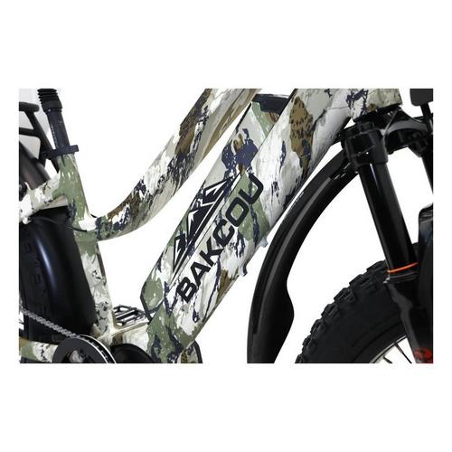 BAKCOU 21AH Mule Step-Through Electric Offroad Bike - Primary Image