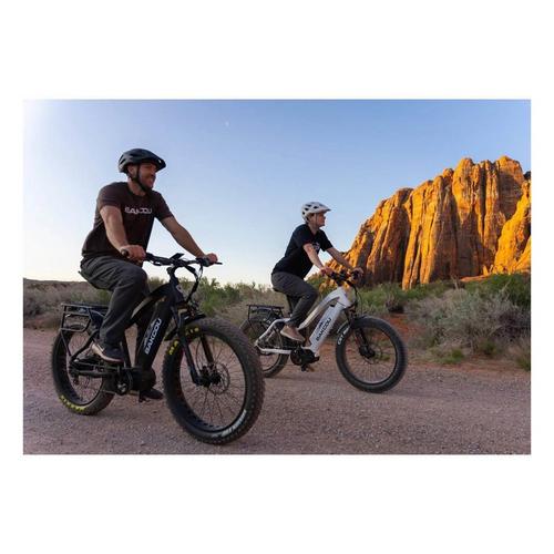 BAKCOU 21AH Mule Step-Through Electric Offroad Bike - Primary Image