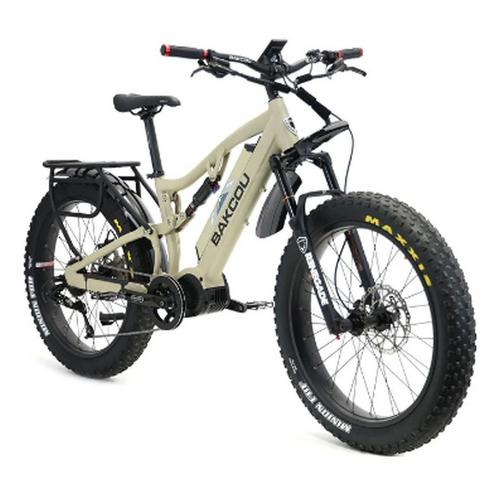 BAKCOU Storm 25AH Electric Offroad Bike - Primary Image