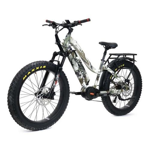 BAKCOU Mule Step-Thru 21AH Electric Bike - Primary Image
