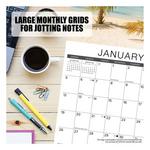 Willow Creek Press Beer Throughout The Years 2024 Wall Calendar - Thumbnail 4 of 5