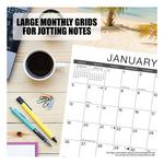 Willow Creek Press Yellow Lab Puppies 2025 Wall Calendar - Thumbnail 4 of 5