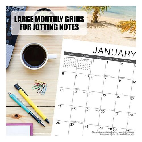 Willow Creek Press Yellow Lab Puppies 2025 Wall Calendar - Primary Image