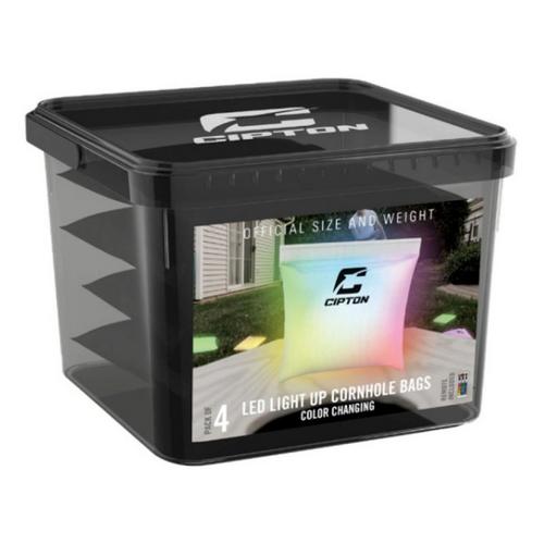 Cipton Sports Light Up LED Cornhole Bags 4 Pack - Primary Image