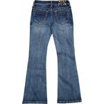 Girls' Grace In LA Solid Bootcut Jeans - Thumbnail 2 of 2