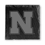 Timeless Etchings Nebraska Cornhuskers Slate Coaster Set - Thumbnail 1 of 2