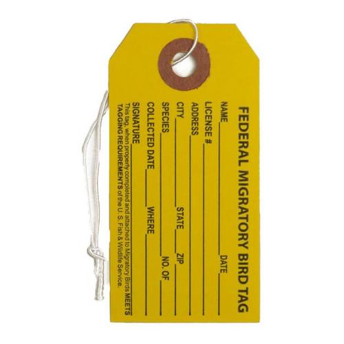 Toe Tags Original Toe Tags 100CT - Primary Image