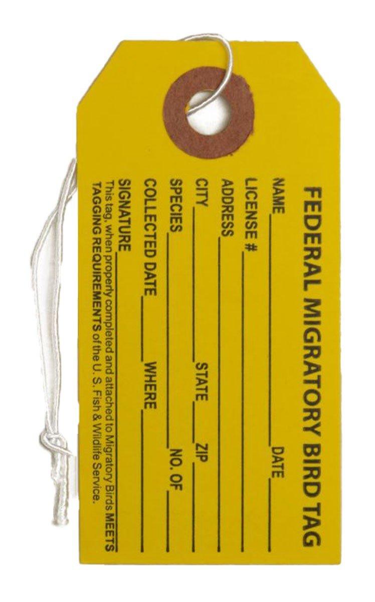 Toe Tags Original Toe Tags 100CT - Toe Tags LLC