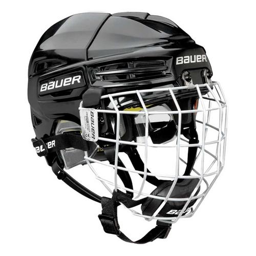 Youth Bauer RE-AKT 100 Combo Hockey Helmet - Primary Image