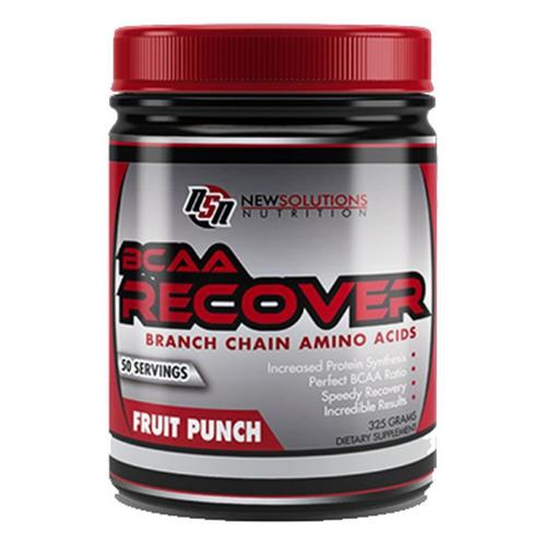 New Solutions Nutrition BCAA Recovery Supplement - Primary Image