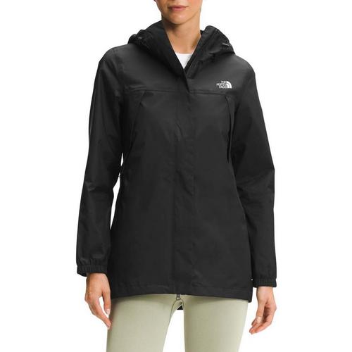 Women's The North Face Antora Long Hooded Rain Jacket - Primary Image