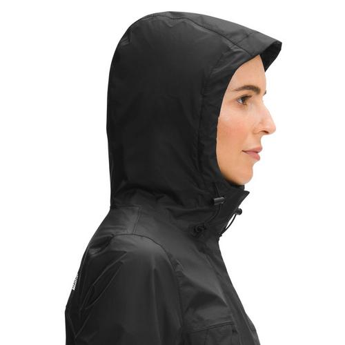 Women's The North Face Antora Long Hooded Rain Jacket - Primary Image