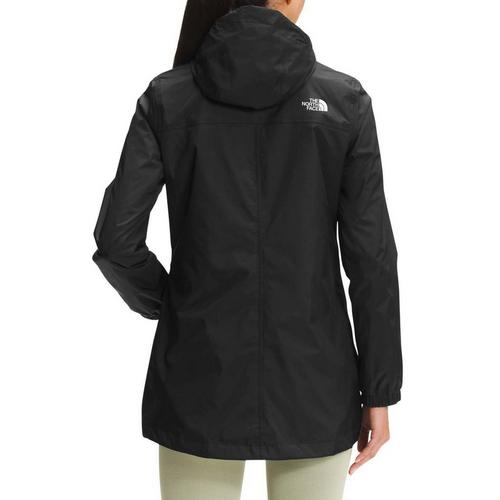 Women's The North Face Antora Long Hooded Rain Jacket - Primary Image