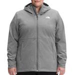 Women's The North Face Plus Size Shelbe Raschel Hooded Softshell Jacket - Thumbnail 5 of 5