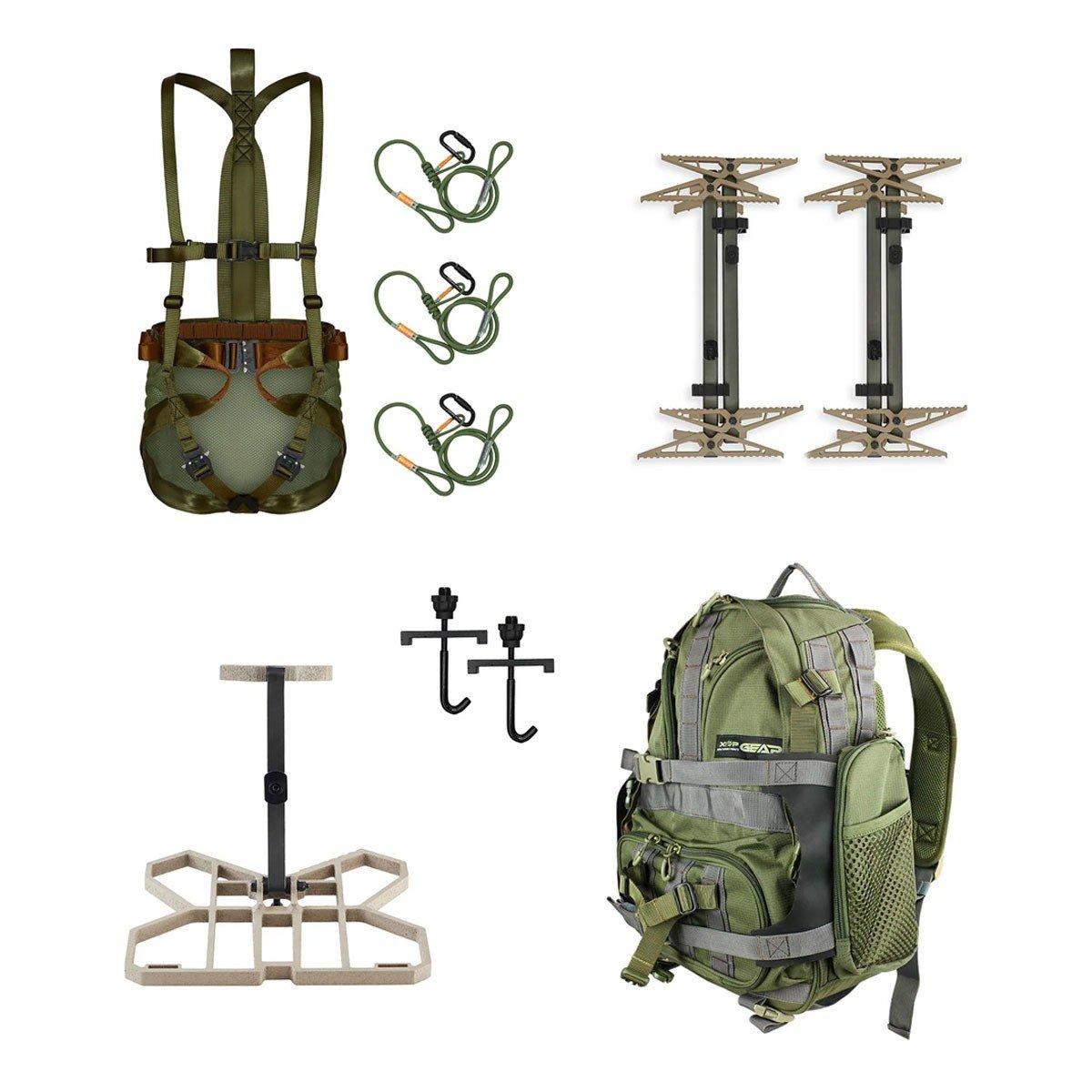 XOP Full Rut Combo Saddle Kit