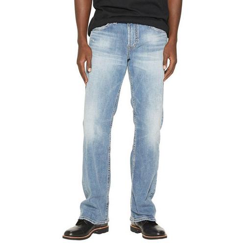 Men's Silver Jeans Co. Eddie Classic Athletic Fit Tapered Jeans - Primary Image