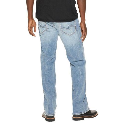 Men's Silver Jeans Co. Eddie Classic Athletic Fit Tapered Jeans - Primary Image