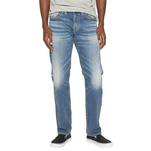 Men's Silver Jeans Co. Eddie Classic Athletic Fit Tapered Jeans - Primary Image