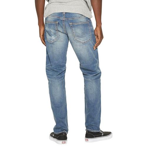 Men's Silver Jeans Co. Eddie Classic Athletic Fit Tapered Jeans - Primary Image