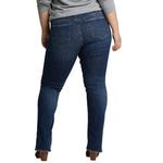 Women's Silver Jeans Co. Plus Size High Note Suki Slim Fit Bootcut Long Jeans - Thumbnail 2 of 5