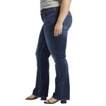 Women's Silver Jeans Co. Plus Size High Note Suki Slim Fit Bootcut Long Jeans - Thumbnail 5 of 5