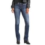 Women's Silver Jeans Co. Suki Slim Fit Bootcut Long Jeans - Thumbnail 1 of 4