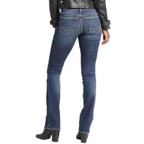 Women's Silver Jeans Co. Suki Slim Fit Bootcut Long Jeans - Primary Image