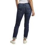 Women's Silver Jeans Co. Classic Slim Fit Boyfriend Ankle Jeans - Thumbnail 2 of 3