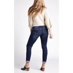Women's Silver Jeans Co. Classic Ankle Slim Fit Boyfriend Ankle Jeans - Thumbnail 2 of 2