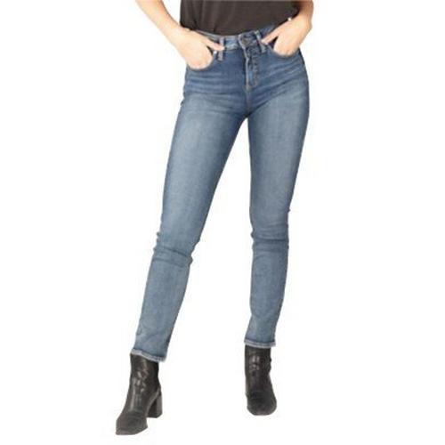 Women's Silver Jeans Co. Suki Slim Fit Bootcut Long Jeans - Primary Image