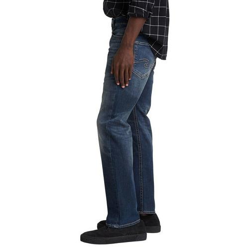 Men's Silver Jeans Co. Eddie Classic Athletic Fit Tapered Jeans - Primary Image