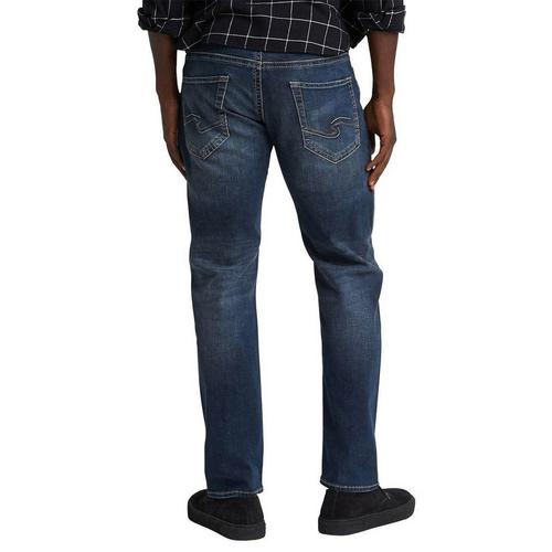 Men's Silver Jeans Co. Eddie Classic Athletic Fit Tapered Jeans - Primary Image