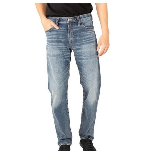 Men's Silver Jeans Co. Eddie Classic Athletic Fit Tapered Jeans - Primary Image