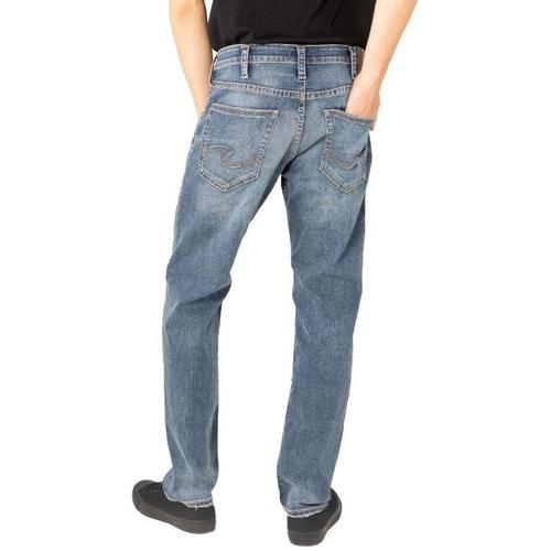Men's Silver Jeans Co. Eddie Classic Athletic Fit Tapered Jeans - Primary Image